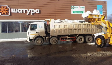 Услуги по вывозу снега в Ярославле