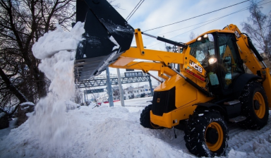 Услуги по уборке снега в Ярославле