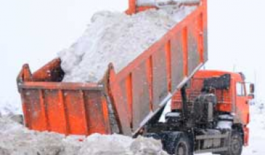 Вывоз снега в Симферополе
