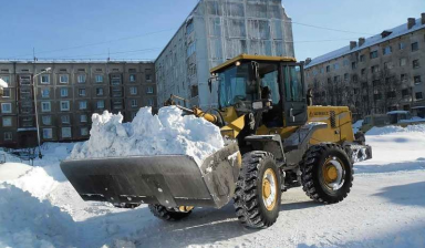 Уборка и вывоз снега в Улан-Удэ
