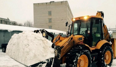 Уборка снега в Сыктывкаре