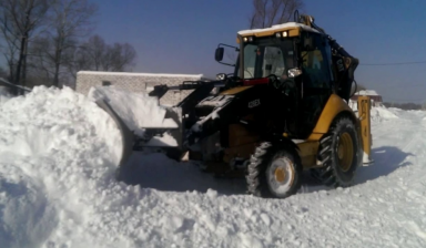 Объявление от Олег: «Снегоуборочные работы» 1 фото