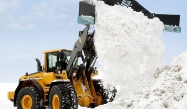 Очистка дорог и территорий от снега в Ульяновске