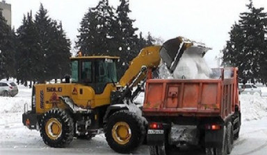 Объявление от Вест Групп: «Во всех районах уборка снега» 1 фото