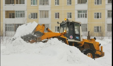 Объявление от Сергей: «Очистка территорий от снега» 1 фото