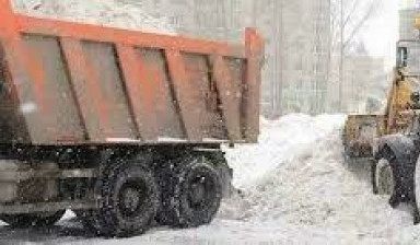 Уборка и вывоз снега в Ростове-на-Дону