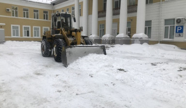 Очистка, уборка снега в Самаре