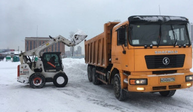 Услуги по уборке снега в Санкт-Петербурге (СПб)