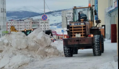 Оказание услуг по уборке снега в Севастополе