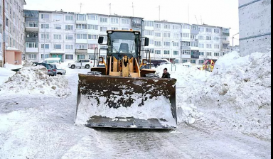 Уборка и вывоз снега в Севастополе