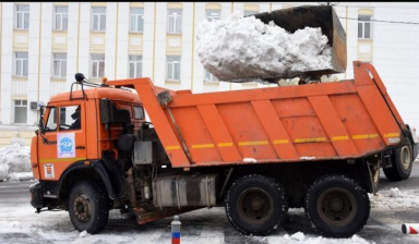 Уборка и вывоз снега в Сочи