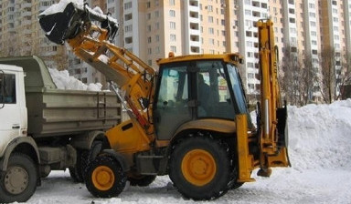 Объявление от Владимир: «Уборка и вывоз снега» 1 фото