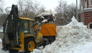 Объявление от СтройТакси Ульяновск: «Очистка дорог и территорий от снега» 1 фото