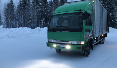 Объявление от Вадим: «Грузоперевозки на грузовом фургоне.» 2 фото