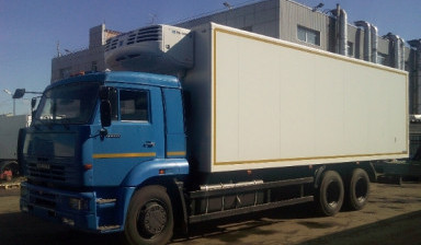 Объявление от ТЭК ВПК-Карго: «Перевозка продуктов, грузов с режимом и без.» 1 фото