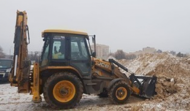 Объявление от Евгений: «Очистка дорог и территорий от снега» 1 фото