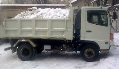 Вывоз снега в Хабаровске