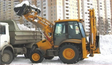 Уборка снега, вывоз снега, расчистка снега в Ставрополе