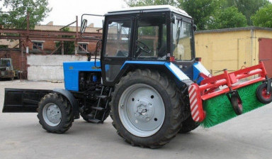 Объявление от Руслан: «Услуги трактора мтз kolesnye» 1 фото