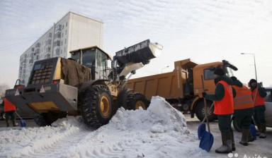 Уборка, вывоз снега и строительного мусора