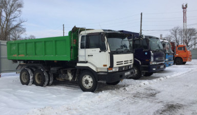 Вывоз снега. Уборка снега в Хабаровске