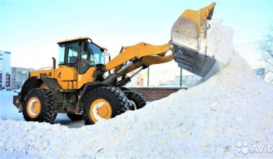 Услуги фронтального погрузчика, чистка снега в Ханты-Мансийске