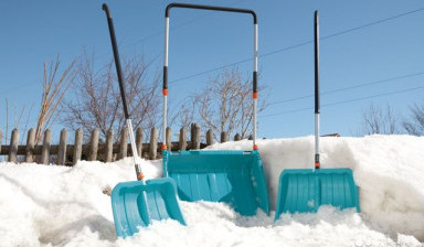 Уборка и вывоз снега свой инструмент
