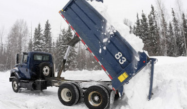 Объявление от Ренат Куджев: «Вывоз снега» 1 фото