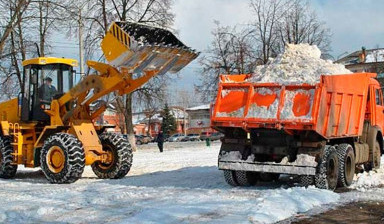 Вывоз снега в Якутске
