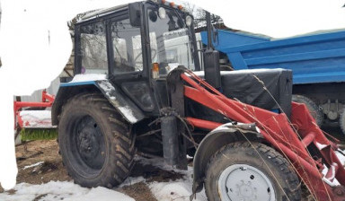 Уборка трактором в Ярославле