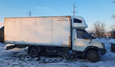 Объявление от Алексей: «Грузоперевозки. Газель с грузовым фургоном.» 1 фото
