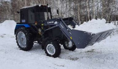 Объявление от Андрей: «Аренда трактора для уборки снега» 4 фото
