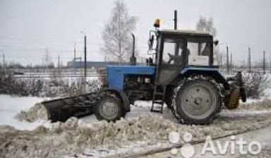 Объявление от Владимир: «Услуги трактора mtz» 1 фото