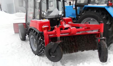 Объявление от Алексей: «Услуги трактора Уборка снега» 2 фото