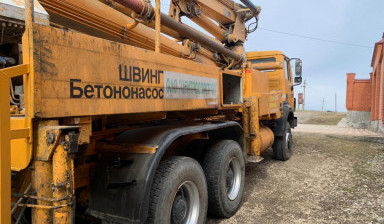 Объявление от Асан: «Бетононасос, автобетононасос в аренду.» 4 фото