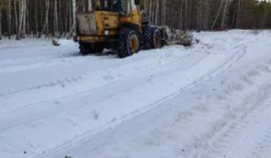Аренда трактора Т-150 К с мульчером FAE в Якутске