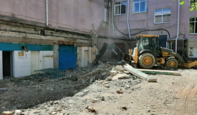 Демонтажные работы в Белгороде