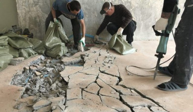 Демонтаж стен, полов, сантехкабины и т.д. Звоните во Владивостоке