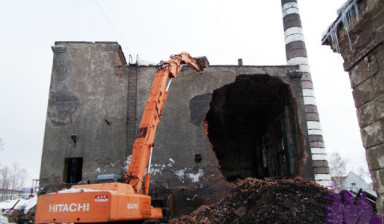 Демонтаж (снос) зданий, металлоконструкций, металл во Владимире