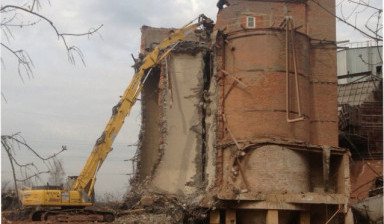 Демонтаж зданий, сооружений, оборудования. Быстро в Екатеринбурге