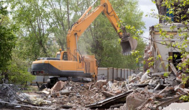Демонтаж построек, слом зданий и домов в Иваново