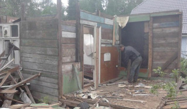 Демонтаж зданий в Иркутске