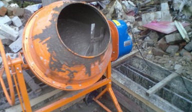 Объявление от Семен: «Прокат бетоносмесителя» 1 фото