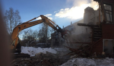 Демонтаж зданий/внутренней отделки в Кирове