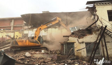 Демонтаж зданий и сооружений в Красноярске