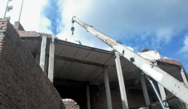 Демонтаж зданий и сооружений в Курске