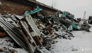 Демонтаж домов,строений,построек в Нижнем Новгороде