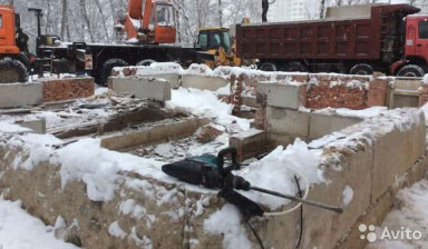 Демонтаж зданий реализация строительных материалов в Нижнем Новгороде