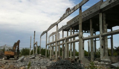 Демонтаж зданий реализация строительных материалов в Нижнем Новгороде