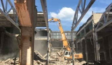 Демонтаж зданий И оборудования в Орле